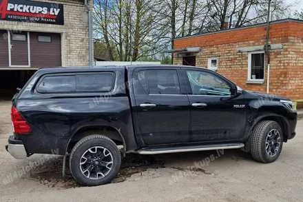 HARDTOP AEROKLAS (WITH SLIDING SIDE WINDOWS)