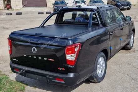 ЧЕРНЫЕ ЖАЛЮЗИ КУЗОВА MOUNTAIN TOP ROLL