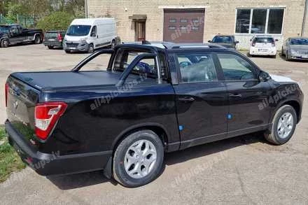 ЧЕРНЫЕ ЖАЛЮЗИ КУЗОВА MOUNTAIN TOP ROLL