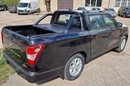 ЧЕРНЫЕ ЖАЛЮЗИ КУЗОВА MOUNTAIN TOP ROLL