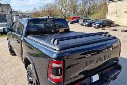 ЖАЛЮЗИ КУЗОВА MOUNTAIN TOP ROLL EVO MANUAL (6,4FT BED, W/O RAMBOX) DODGE RAM 1500