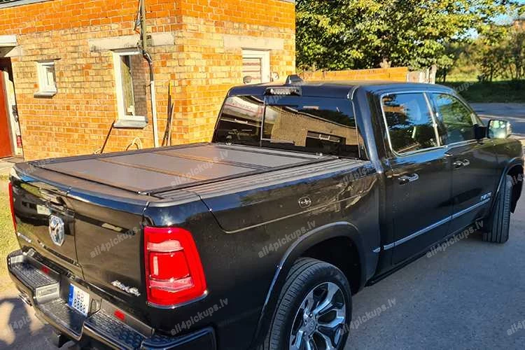 СКЛАДНАЯ КРЫШКА КУЗОВА BAKFLIP MX4 (С РАМБОКСАМИ, 5.7FT BED) DODGE RAM 1500
