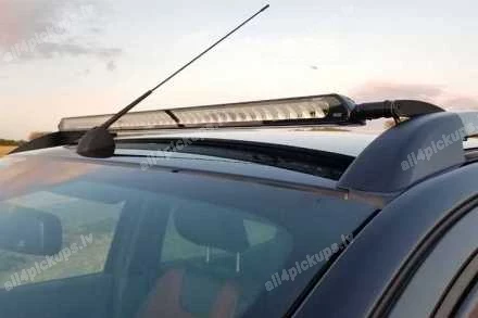 ИНТЕГРИРОВАННЫЙ КОМПЛЕКТ ДОПОЛНИТЕЛЬНЫХ ФАР LAZER LED (LINEAR 36 ELITE, С РЕЙЛИНГАМИ)