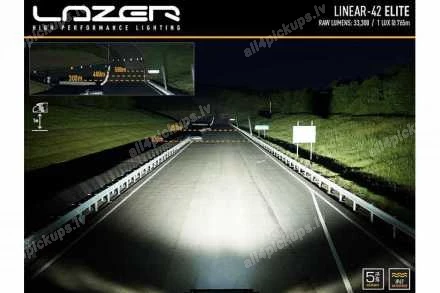 LAZER LED ADDITIONAL LIGHTS INTEGRATION KIT (LINEAR 42 ELITE, W/O ROOF RILES) FORD Ranger, FORD Ranger Raptor
