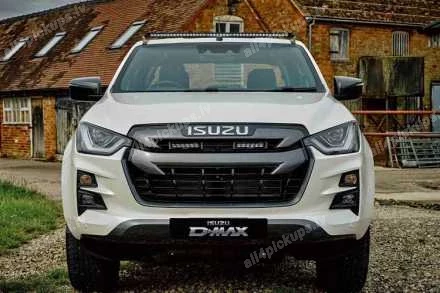 ИНТЕГРИРОВАННЫЙ КОМПЛЕКТ ДОПОЛНИТЕЛЬНЫХ ФАР LAZER LED (LINEAR-6 ELITE, 21-23) ISUZU D-Max