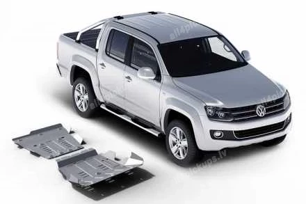 4MM ALUMINUM SKID PLATE SET RIVAL