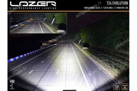 LAZER LED ADDITIONAL LIGHTS INTEGRATION KIT (T24 EVOLUTION, WITH ROOF RILES)