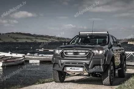 ИНТЕГРИРОВАННЫЙ КОМПЛЕКТ ДОПОЛНИТЕЛЬНЫХ ФАР LAZER LED (TRIPLE-R 24 ELITE, БЕЗ РЕЙЛИНГОВ)