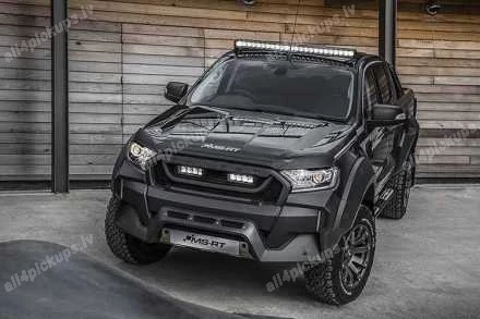 LAZER LED ADDITIONAL LIGHTS INTEGRATION KIT (TRIPLE-R 24 ELITE, W/O ROOF RILES)