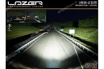 LAZER LED ADDITIONAL LIGHTS INTEGRATION KIT (LINEAR 42 ELITE)
