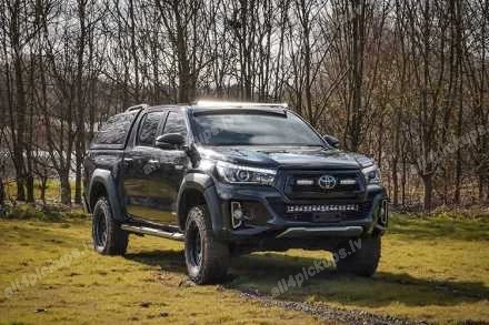 ИНТЕГРИРОВАННЫЙ КОМПЛЕКТ ДОПОЛНИТЕЛЬНЫХ ФАР LAZER LED (LINEAR 42 ELITE)