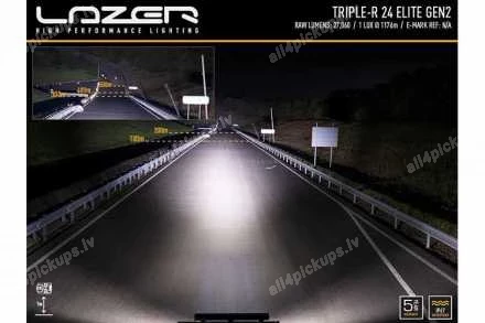LAZER LED ADDITIONAL LIGHTS INTEGRATION KIT (TRIPLE-R 24 ELITE)