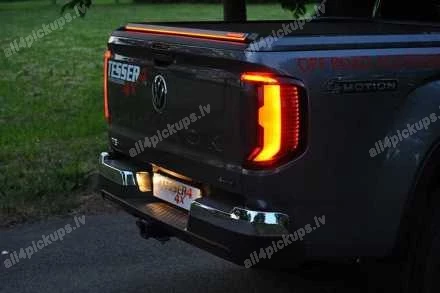 ЖАЛЮЗИ КУЗОВА TESSERA ROLL+ (PANAMERICANA) VOLKSWAGEN Amarok