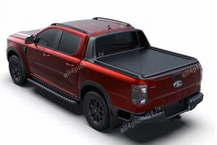 ROLLER LID ROLLER LID TESSERA ROLL MANUAL (COMPATIBLE WITH OEM BED SPOILER) FORD Ranger, FORD Ranger Raptor