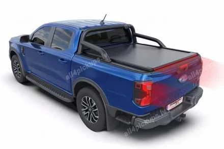 ЖАЛЮЗИ КУЗОВА TESSERA ROLL+ (СОВМЕСТИМЫ С OEM ДУГОЙ КУЗОВА) FORD Ranger