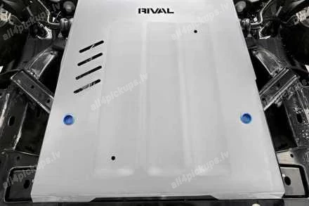 6ММ АЛЮМИНИЕВЫЙ КОМПЛЕКТ ЗАЩИТЫ ДНИЩА RIVAL