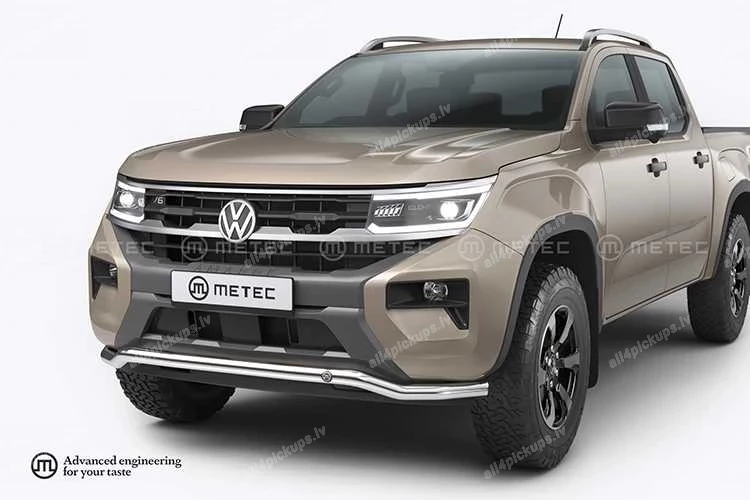 ПЕРЕДНЯЯ НИЗКАЯ ДУГА METEC VOLKSWAGEN Amarok