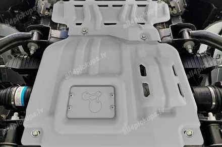 6MM ALUMINUM SKID PLATE SET RIVAL