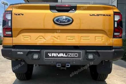 ЗАДНИЙ СИЛОВОЙ БАМПЕР RIVAL FORD Ranger