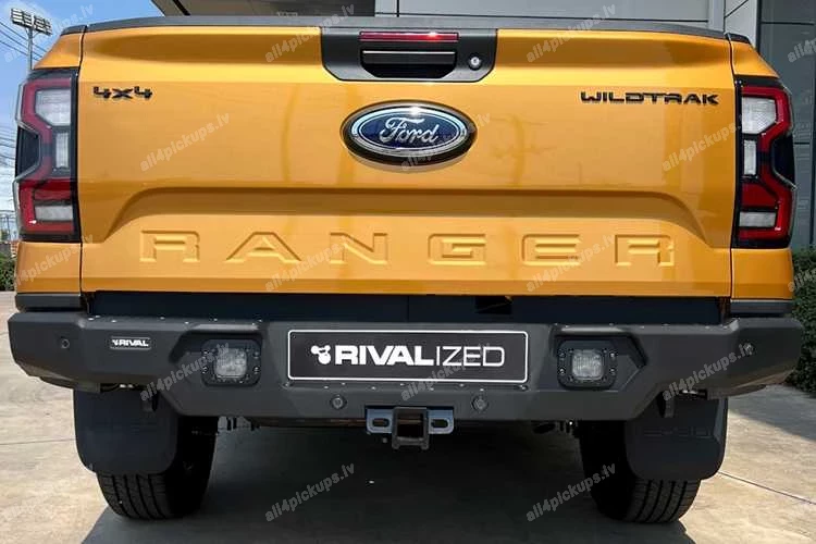 ЗАДНИЙ СИЛОВОЙ БАМПЕР RIVAL FORD Ranger