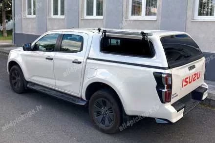 КУНГ КУЗОВА AEROKLAS (С БОКОВЫМИ В ВЕРХ ОТКРЫВАЮЩИМИСЯ ОКНАМИ)