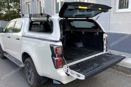 КУНГ КУЗОВА AEROKLAS (С БОКОВЫМИ В ВЕРХ ОТКРЫВАЮЩИМИСЯ ОКНАМИ)