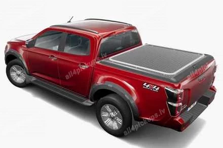 MOUNTAIN TOP ALUMINUM TONNEAU COVER HD+