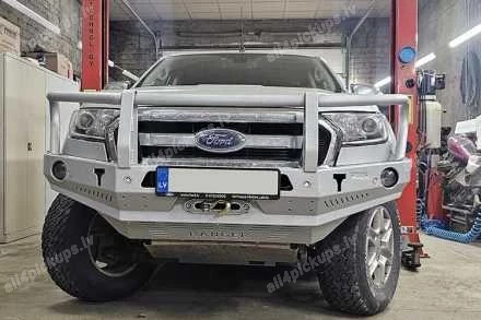 FRONT OFF-ROAD BUMPER WITH PROTECTION BAR F4X4 FORD Ranger