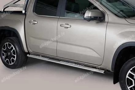 MISUTONIDA OVAL SIDE BARS WITH INTEGRATED PLASTIC FOOTSTEPS