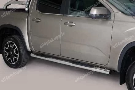 КРУГЛЫЕ БОКОВЫЕ ПОРОГИ С ПЛАСТИКОВЫМИ СТУПЕНЬКАМИ MISUTONIDA