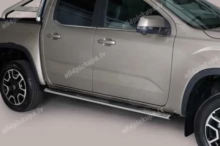 MISUTONIDA OVAL SIDE BARS WITH PLASTIC FOOTSTEPS