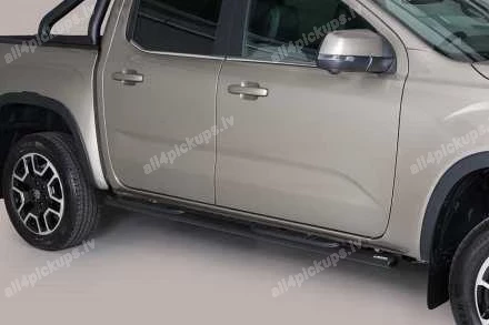 MISUTONIDA OVAL SIDE BARS WITH PLASTIC FOOTSTEPS