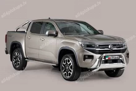 ОВАЛЬНЫЕ БОКОВЫЕ ПОРОГИ С ПЛАСТИКОВЫМИ СТУПЕНЬКАМИ MISUTONIDA