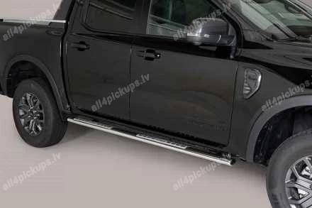 MISUTONIDA OVAL SIDE BARS WITH INTEGRATED PLASTIC FOOTSTEPS