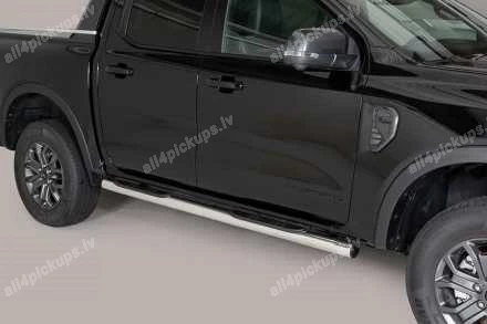 MISUTONIDA ROUND SIDE BARS WITH PLASTIC FOOTSTEPS