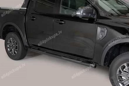 MISUTONIDA ROUND SIDE BARS WITH PLASTIC FOOTSTEPS