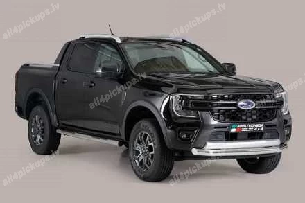 КРУГЛЫЕ БОКОВЫЕ ПОРОГИ С ПЛАСТИКОВЫМИ СТУПЕНЬКАМИ MISUTONIDA