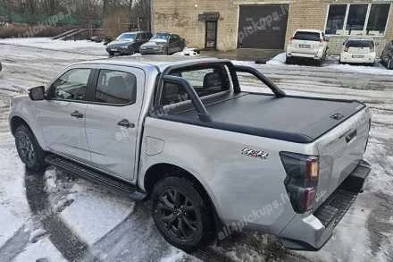 ЧЕРНЫЕ ЖАЛЮЗИ КУЗОВА MOUNTAIN TOP ROLL ISUZU D-Max