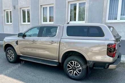 HARDTOP AEROKLAS (LH POP-OUT, RH POP-UP SIDE WINDOW)