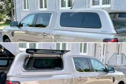 HARDTOP AEROKLAS (LH POP-OUT, RH POP-UP SIDE WINDOW)