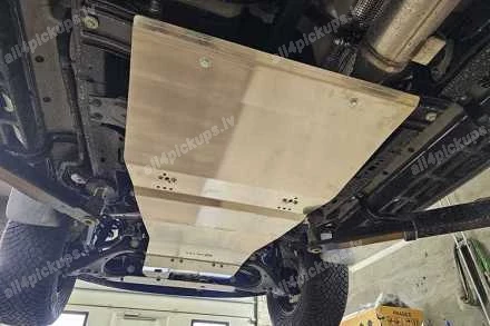 5MM ALUMINUM SKID PLATE SET METEC