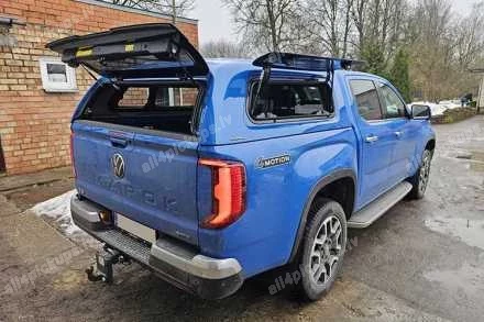 HARDTOP AEROKLAS (LH POP-OUT, RH POP-UP SIDE WINDOW) VOLKSWAGEN Amarok