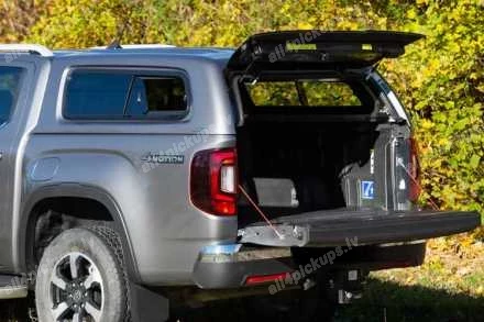 КУНГ КУЗОВА AEROKLAS (С БОКОВЫМИ ОТОДВИГАЕМЫМИ СТЁКЛАМИ) VOLKSWAGEN Amarok