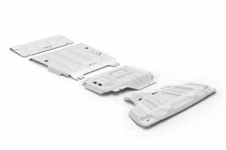 6ММ АЛЮМИНИЕВЫЙ КОМПЛЕКТ ЗАЩИТЫ ДНИЩА RIVAL