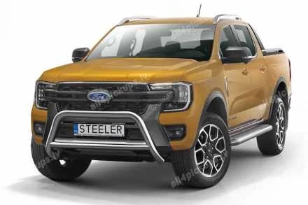 STEELER PRIEKŠĒJAIS A FORMAS AIZSARGSTIENIS AR ŠĶĒRSSTIENI