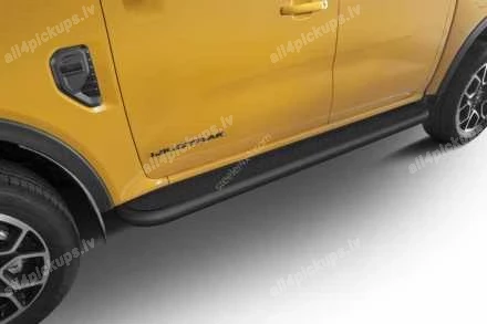 БОКОВЫЕ ПОРОГИ С ПЛАТФОРМОЙ STEELER