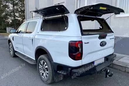 КУНГ КУЗОВА AEROKLAS COMMERCIAL (С БОКОВЫМИ В ВЕРХ ОТКРЫВАЮЩИМИСЯ КРЫШКАМИ)