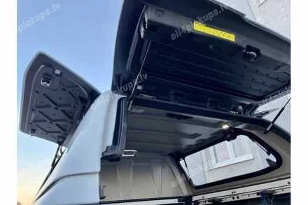 КУНГ КУЗОВА AEROKLAS COMMERCIAL (С БОКОВЫМИ В ВЕРХ ОТКРЫВАЮЩИМИСЯ КРЫШКАМИ)