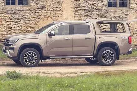 HARDTOP NORDTOP (WITH POP-UP SIDE DOORS) VOLKSWAGEN Amarok