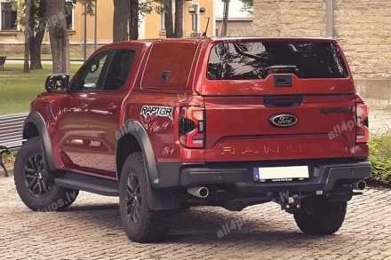 КУНГ КУЗОВА NORDTOP (С БОКОВЫМИ В ВЕРХ ОТКРЫВАЮЩИМИСЯ КРЫШКАМИ)